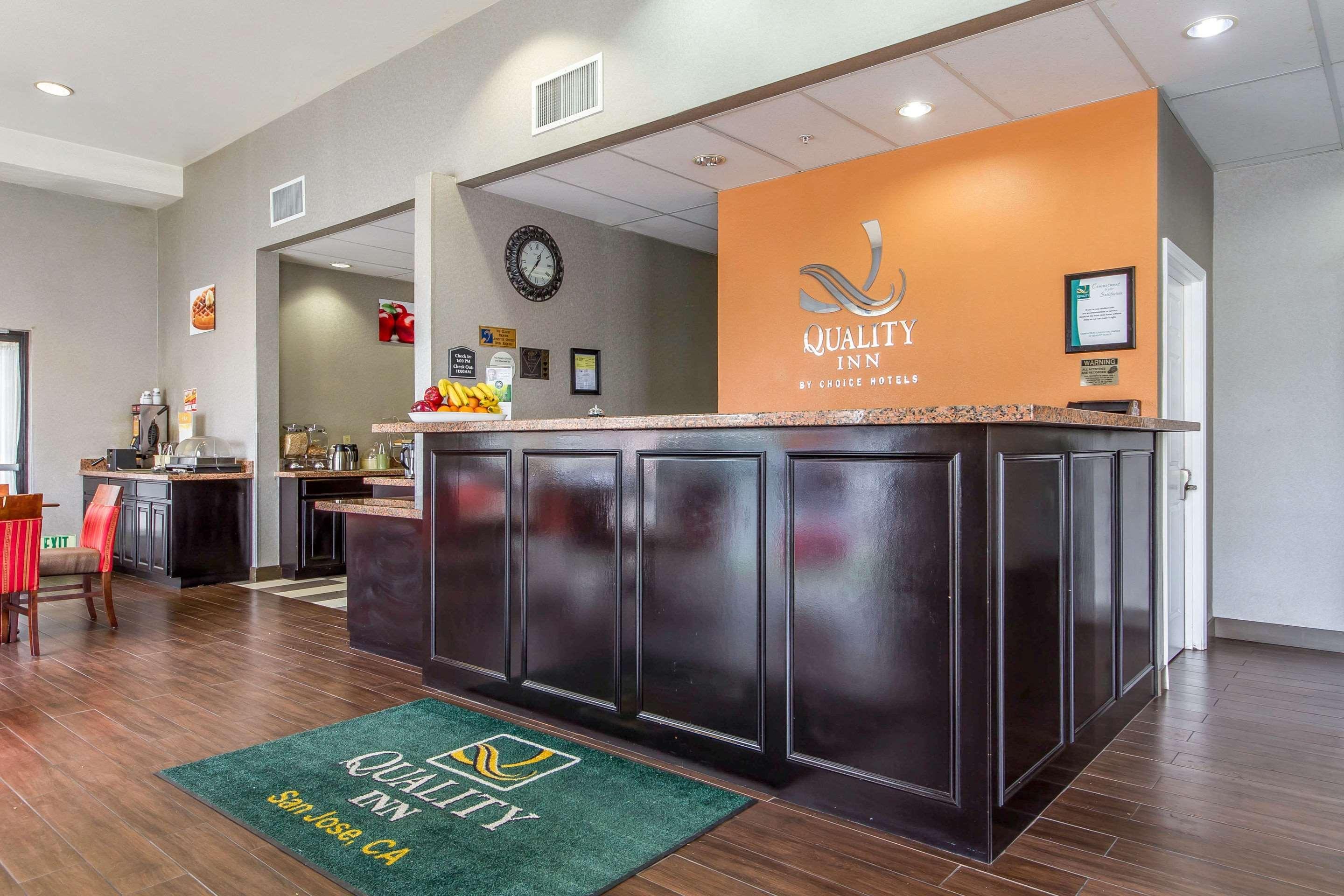Comfort Inn San Jose International Airport Exterior photo